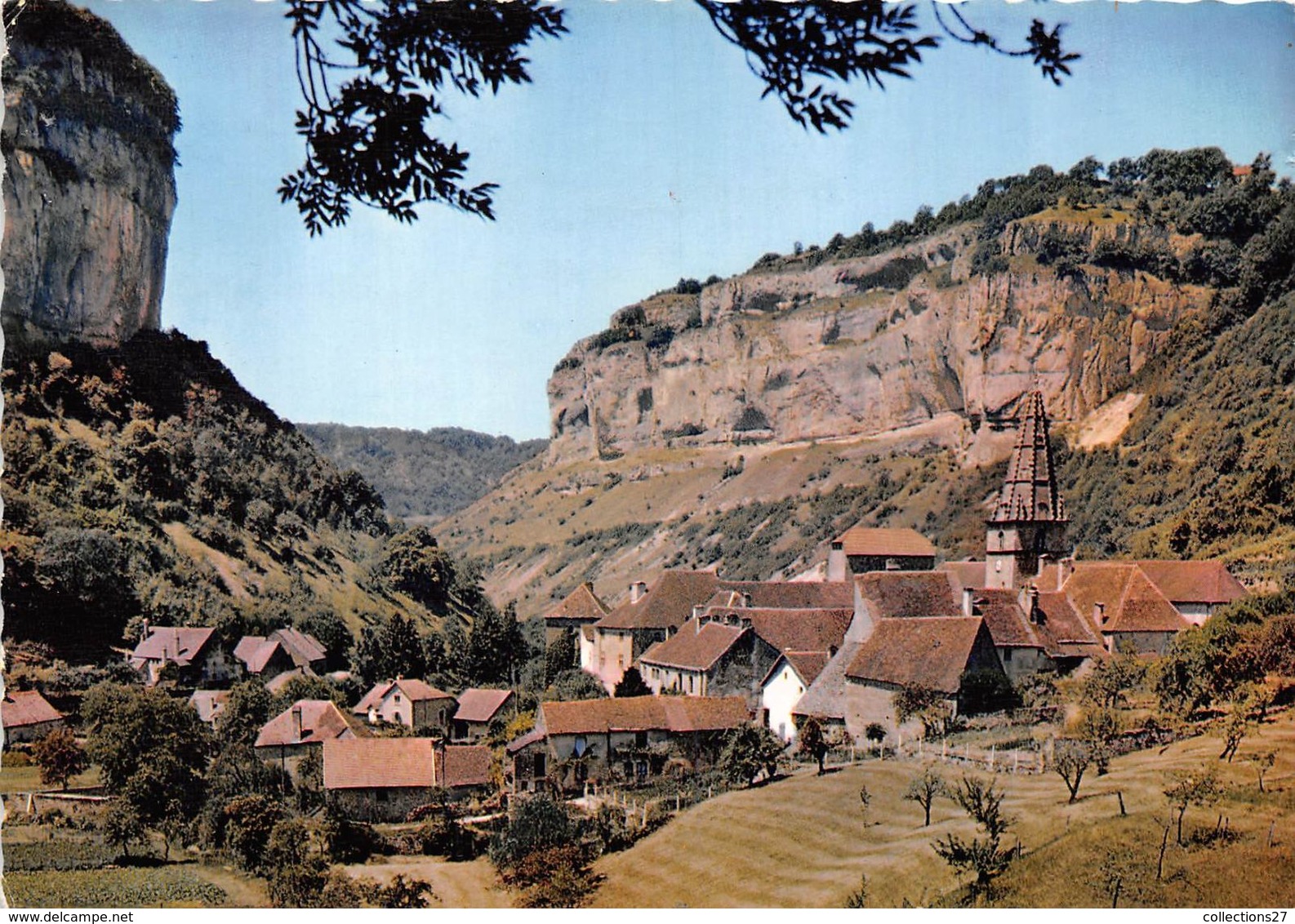 39-LONS-LE-SAUNIER- LA VALLEE DE BAUME LES MESSIEURS - Lons Le Saunier