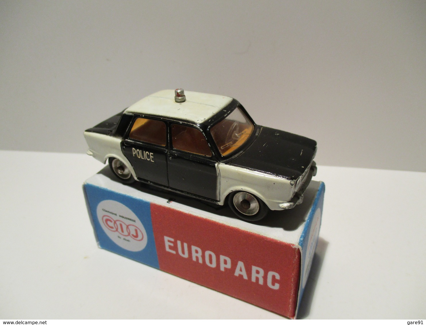 CIJ EUROPARC SIMCA 1000 POLICE - Toy Memorabilia