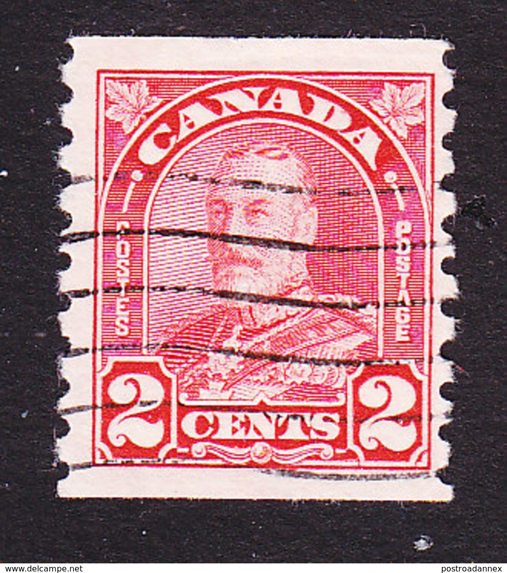 Canada, Scott #181, Used, George V, Issued 1930 - Oblitérés
