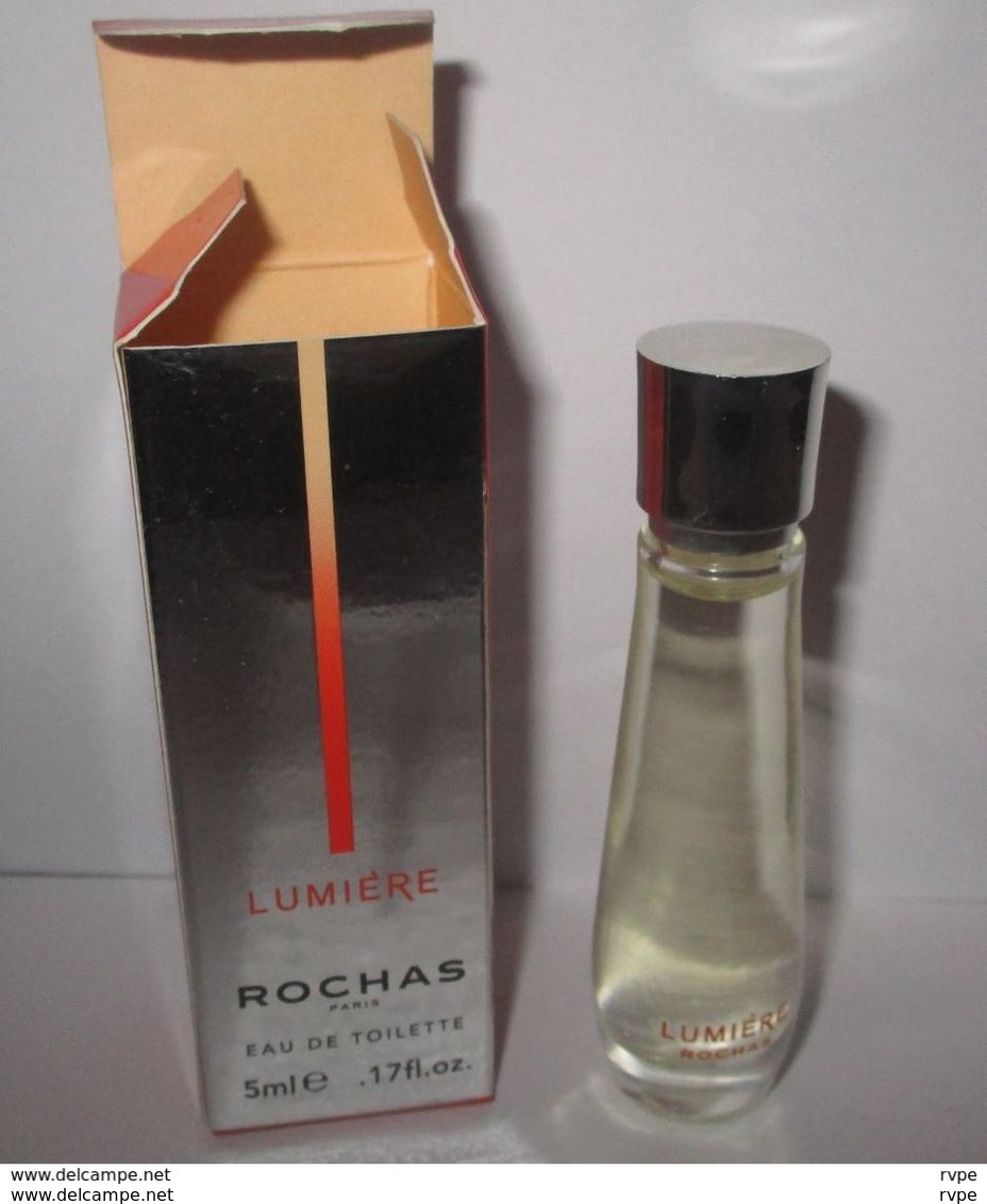 Miniature De Parfum  LUMIERE De Rochas       5 Ml     EAU DE Toilette - Miniatures Femmes (avec Boite)