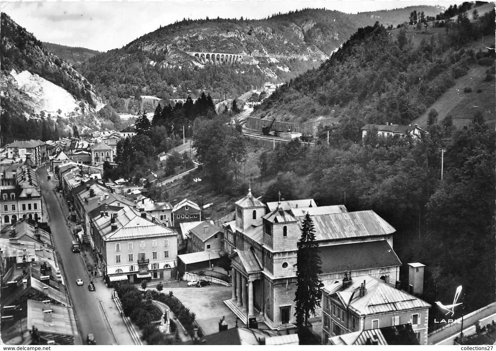 39-MOREZ- VUE DU CIEL - Morez