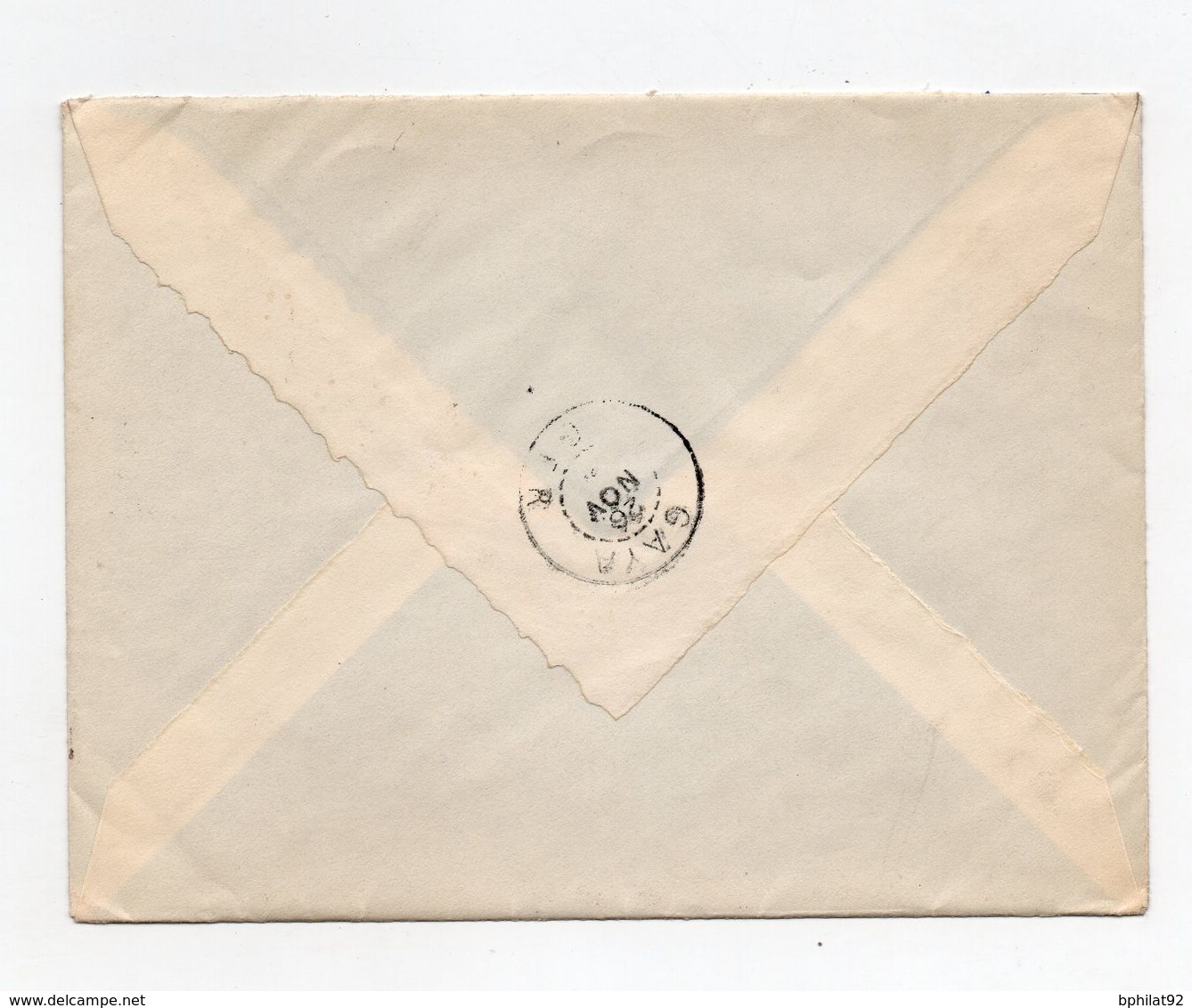 !!! PRIX FIXE : NIGER, LETTRE DE MARADI DE 1931 POUR PARIS - Briefe U. Dokumente