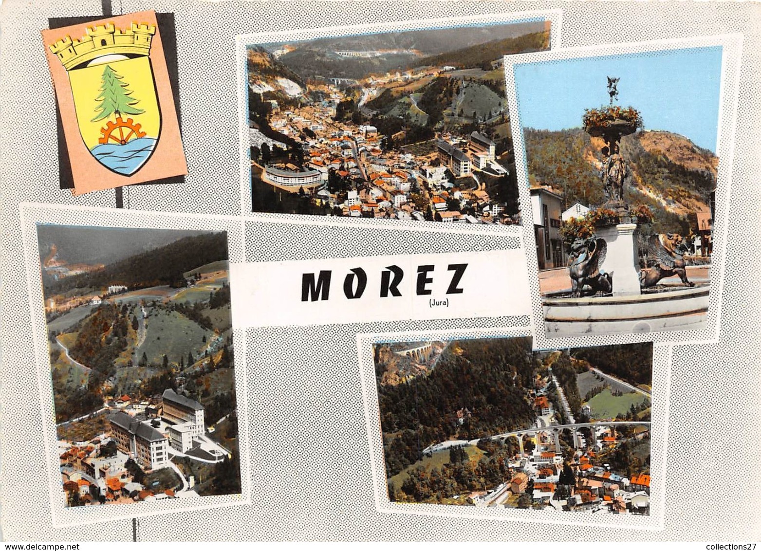 39-MOREZ- MULTIVUES- - Morez