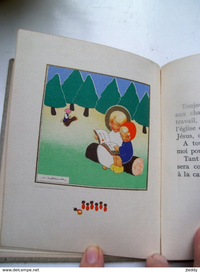 Kerkboekje Voor Kinderen Illustr . M. JEANNE HEBBELYNCK - Religion & Esotérisme