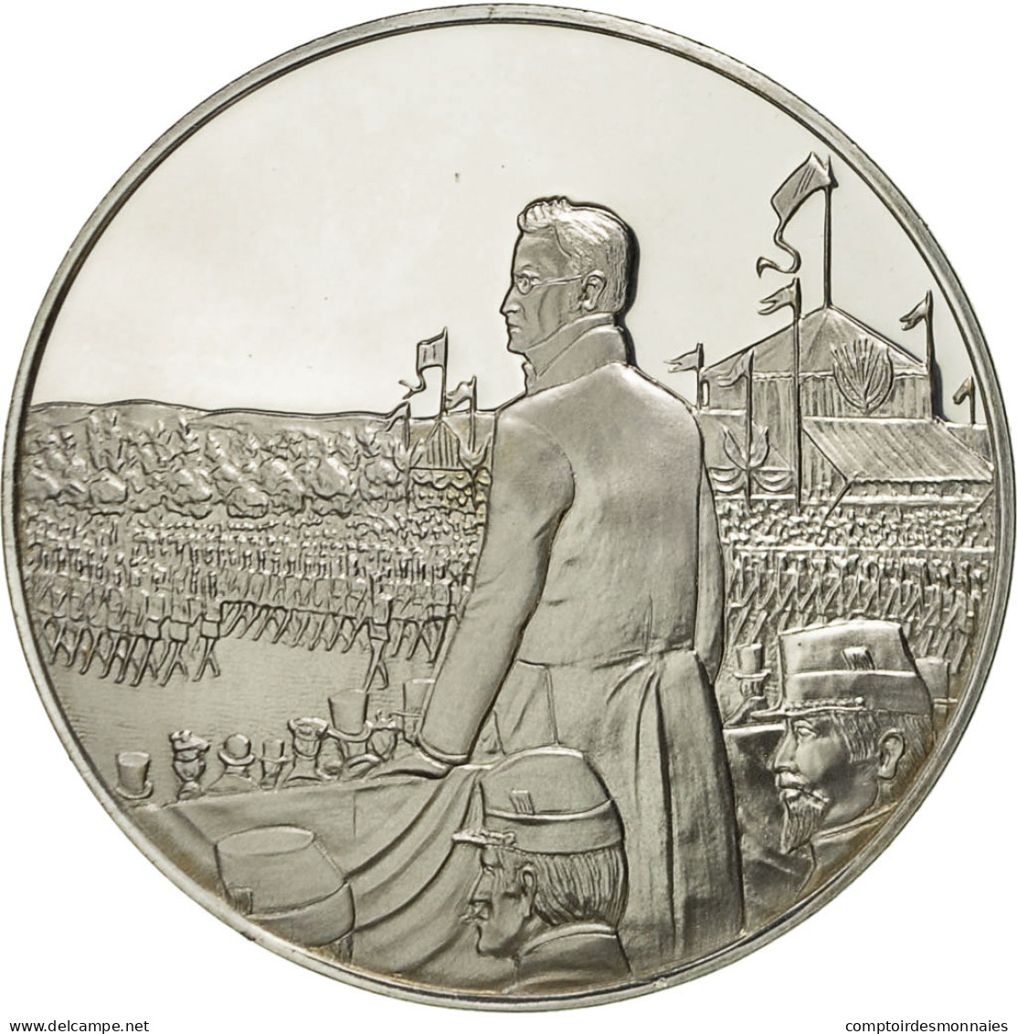 France, Médaille, Les Présidents De La République, Adolphe Thiers, SPL+ - Autres & Non Classés