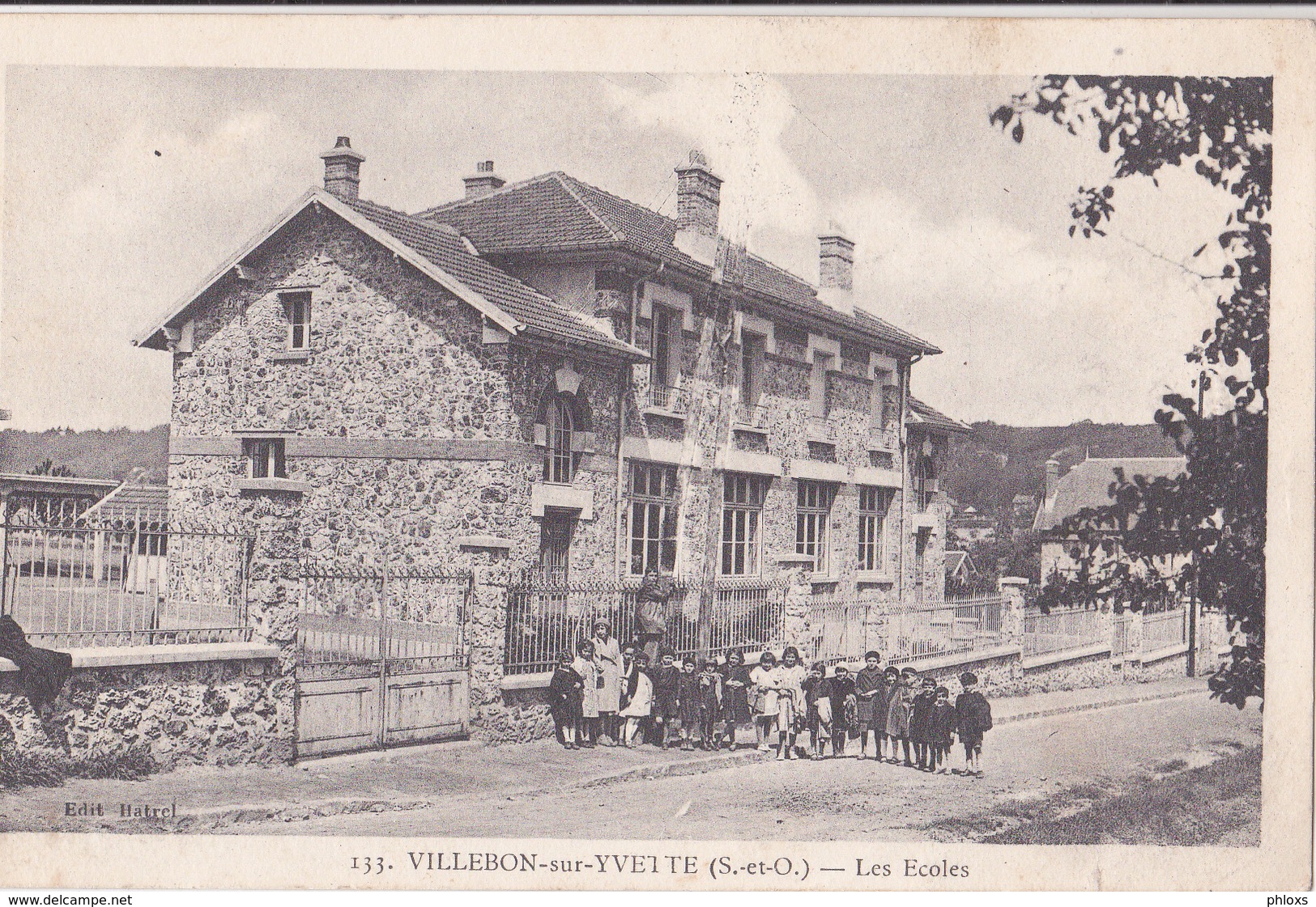 Villebon-sur-Yvette/91/Les écoles/ Réf:fm355 - Autres & Non Classés