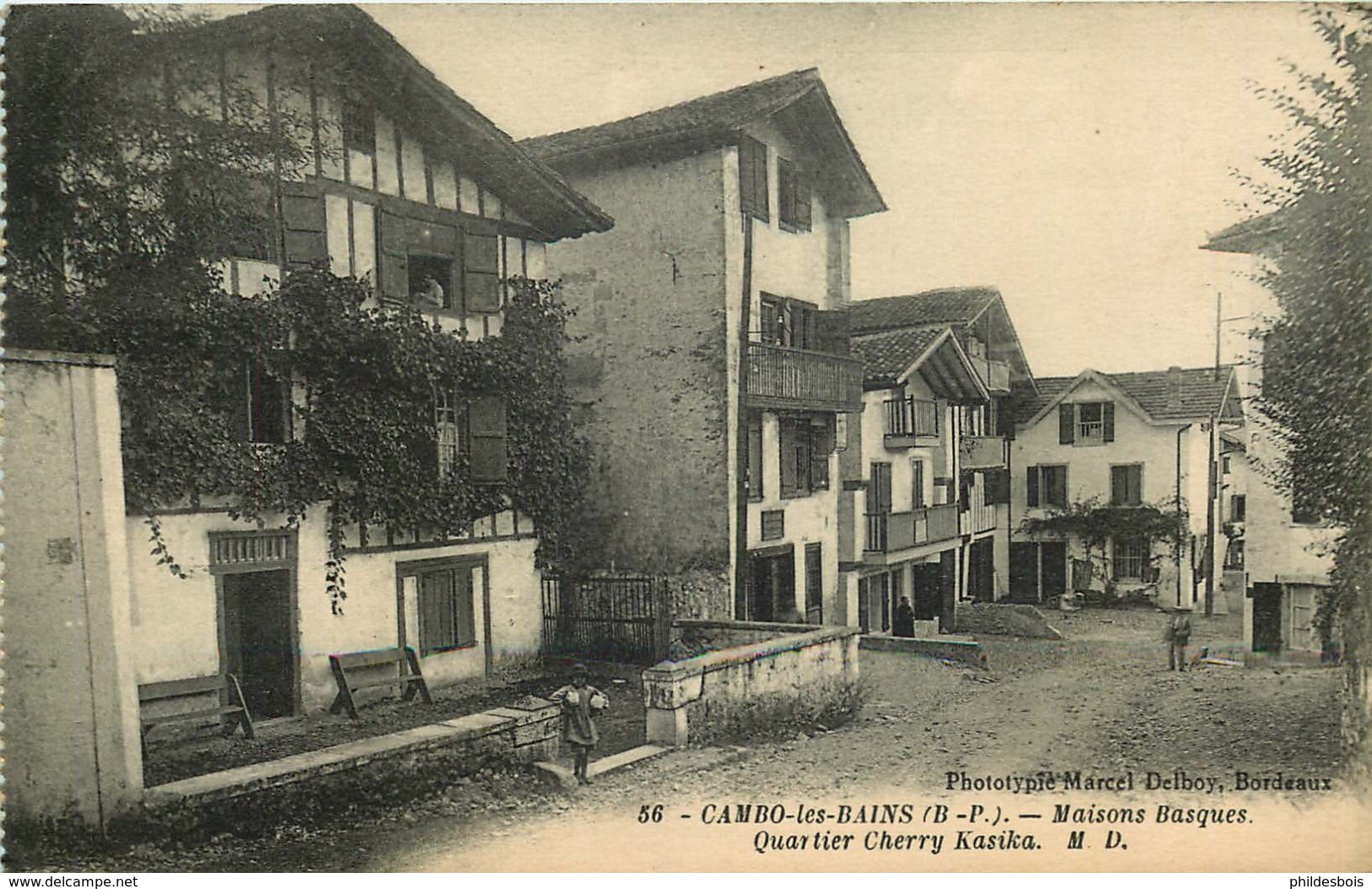 PYRENEES ATLANTIQUES CAMBO LES BAINS  Quartier Cherry Kasika - Cambo-les-Bains