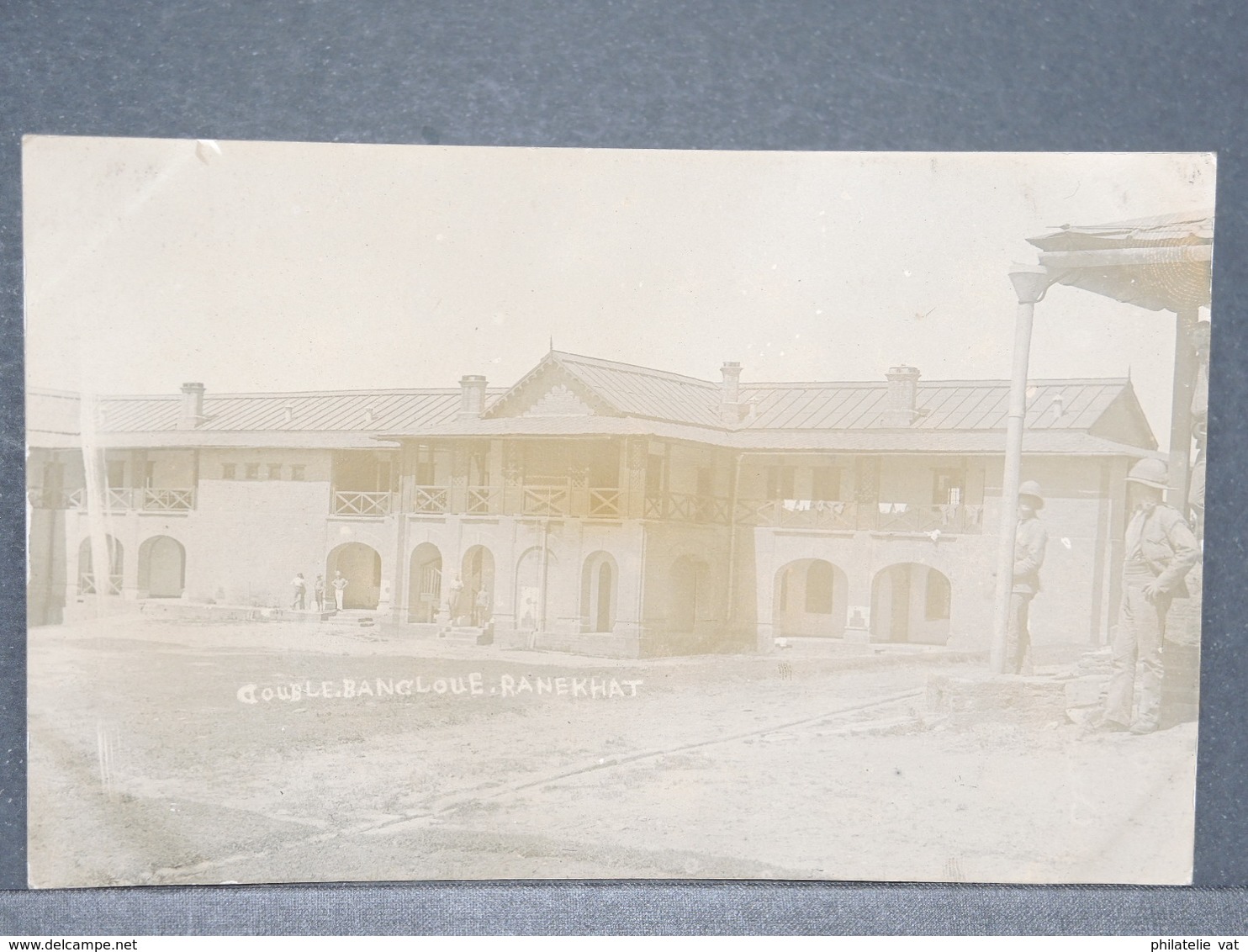 INDE - Carte Photo De La Garnison De Ranikhet - P 22629 - India