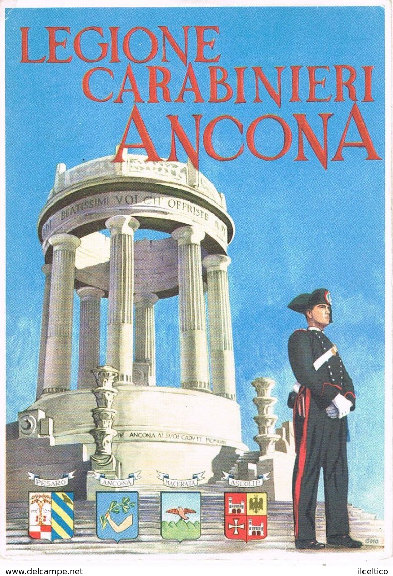 ANCONA - LEGIONE CARABINIERI - Reggimenti