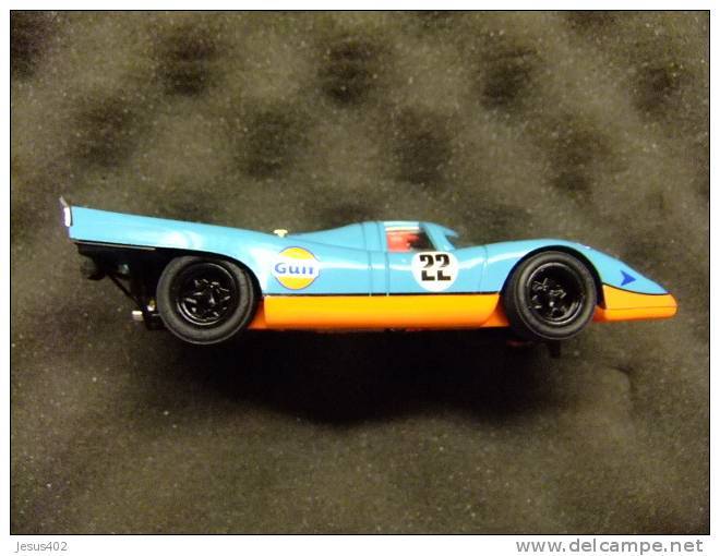 SCALEXTRIC         PORSCHE 917     CON  MOTOR - Circuitos Automóviles