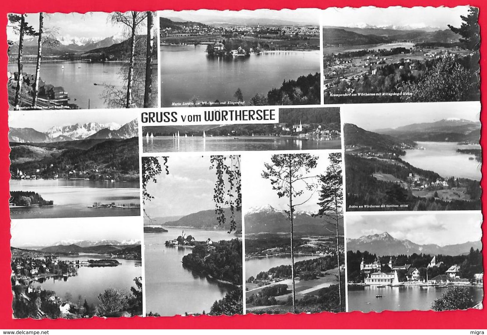 GRUSS VOM WORTHERSEE - Altri & Non Classificati