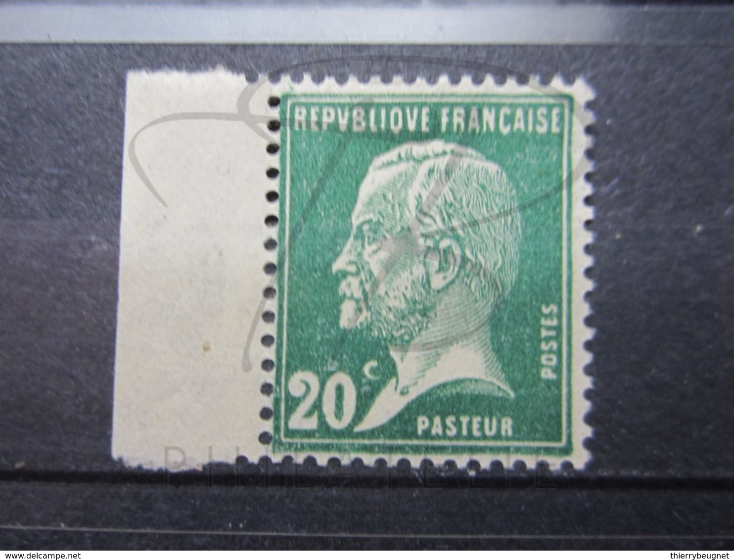 VEND BEAU TIMBRE DE FRANCE N° 172 + BDF , XX !!! (b) - 1922-26 Pasteur