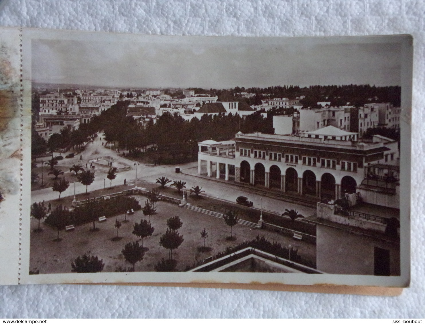 CPA//CP - FEZ-FÈS - Carnet De 10 Cartes Postales - Place Lyautey, Banque Du Maroc,Avenue Maurial,...Voir Photos - Fez (Fès)