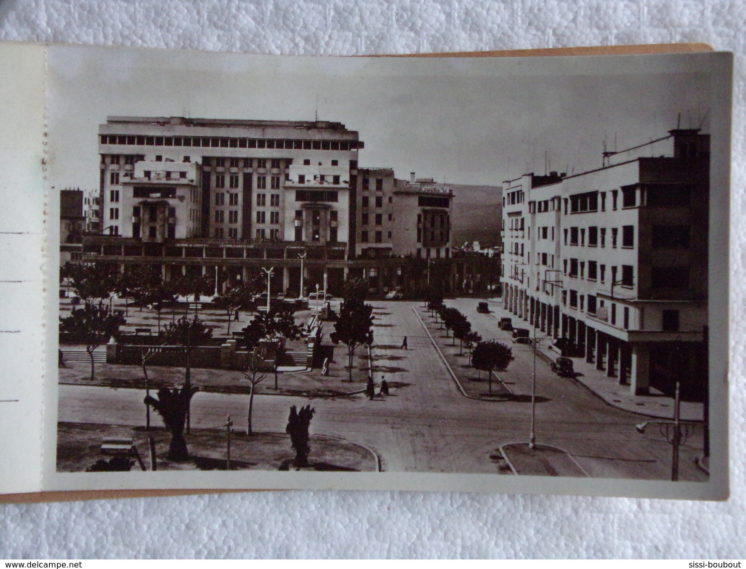 CPA//CP - FEZ-FÈS - Carnet De 10 Cartes Postales - Place Lyautey, Banque Du Maroc,Avenue Maurial,...Voir Photos - Fez