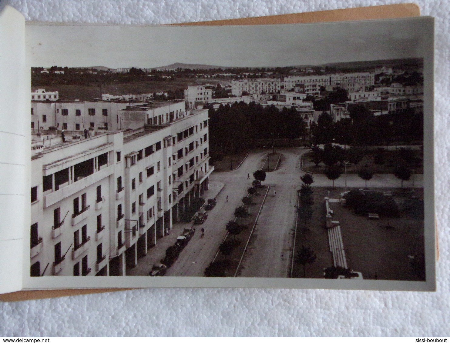 CPA//CP - FEZ-FÈS - Carnet De 10 Cartes Postales - Place Lyautey, Banque Du Maroc,Avenue Maurial,...Voir Photos - Fez (Fès)