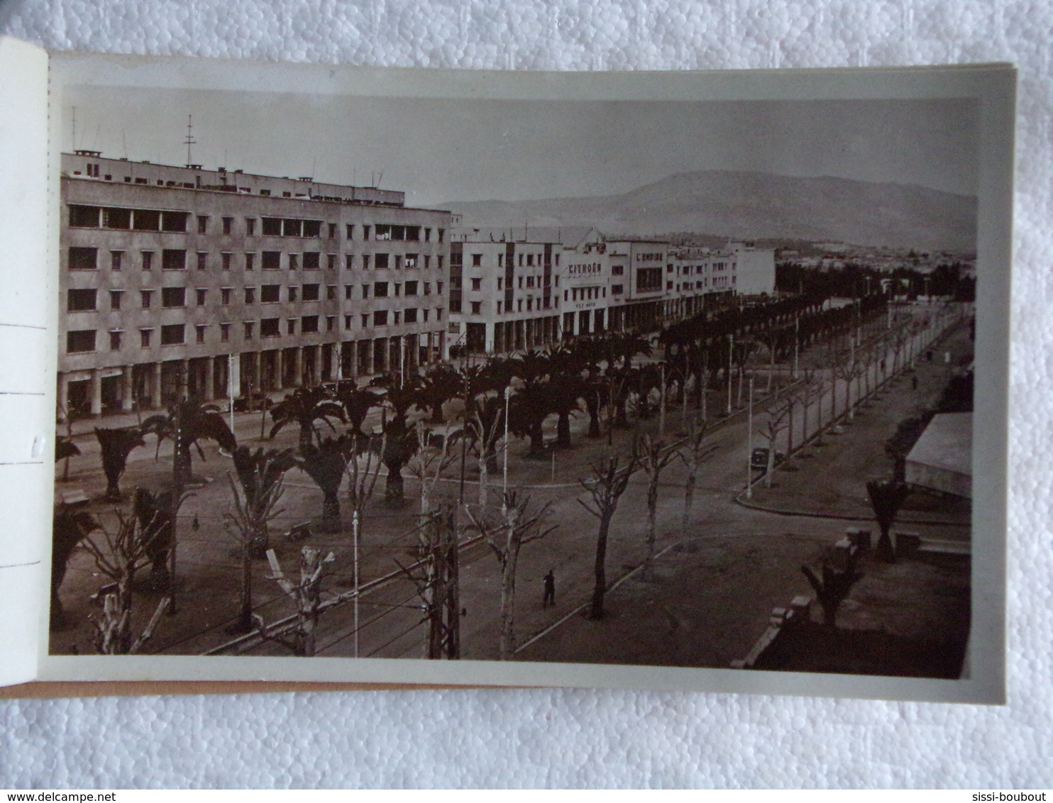 CPA//CP - FEZ-FÈS - Carnet de 10 Cartes Postales - Place Lyautey, Banque du Maroc,Avenue Maurial,...Voir Photos