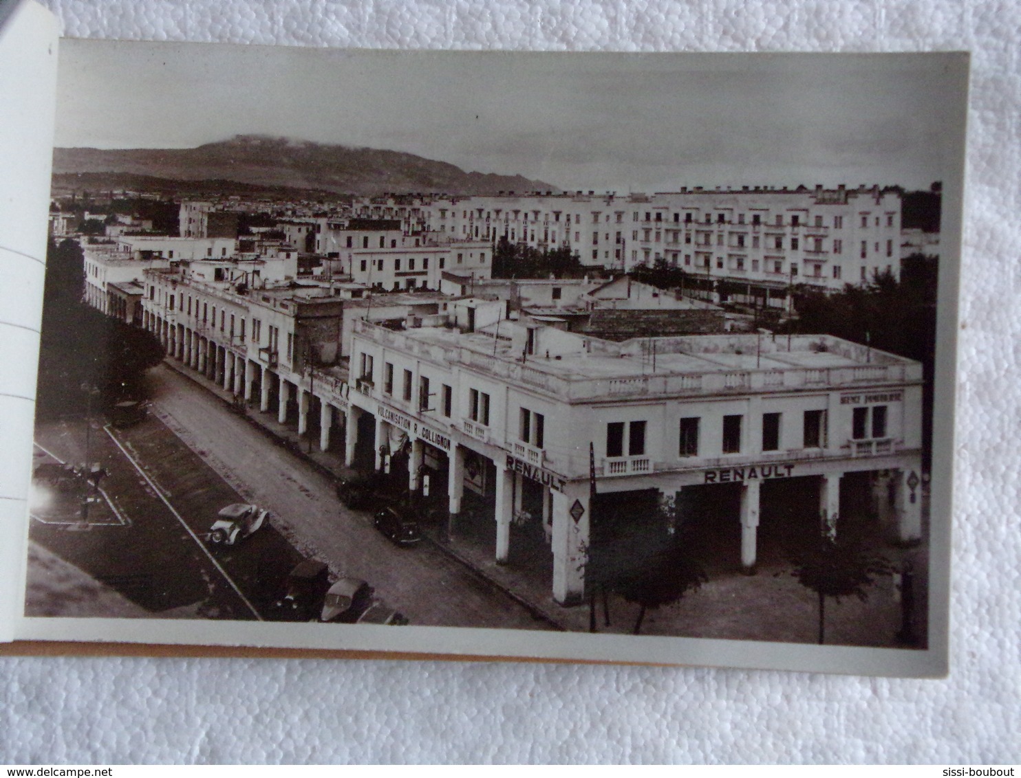 CPA//CP - FEZ-FÈS - Carnet de 10 Cartes Postales - Place Lyautey, Banque du Maroc,Avenue Maurial,...Voir Photos