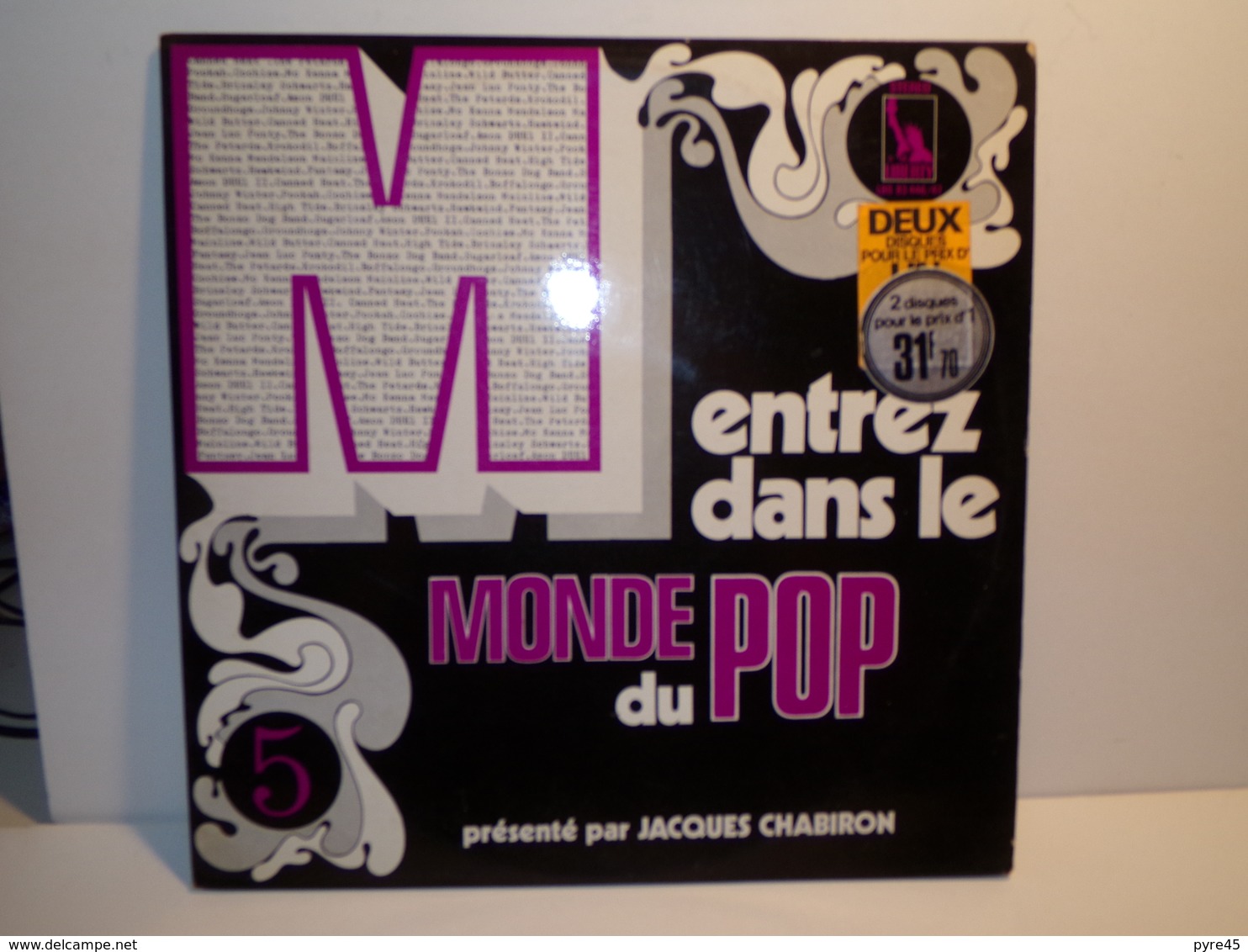 33 TOURS X 2 ENTREZ DANS LE MONDE DU POP UNITED ARTISTS 83446 - Disco & Pop