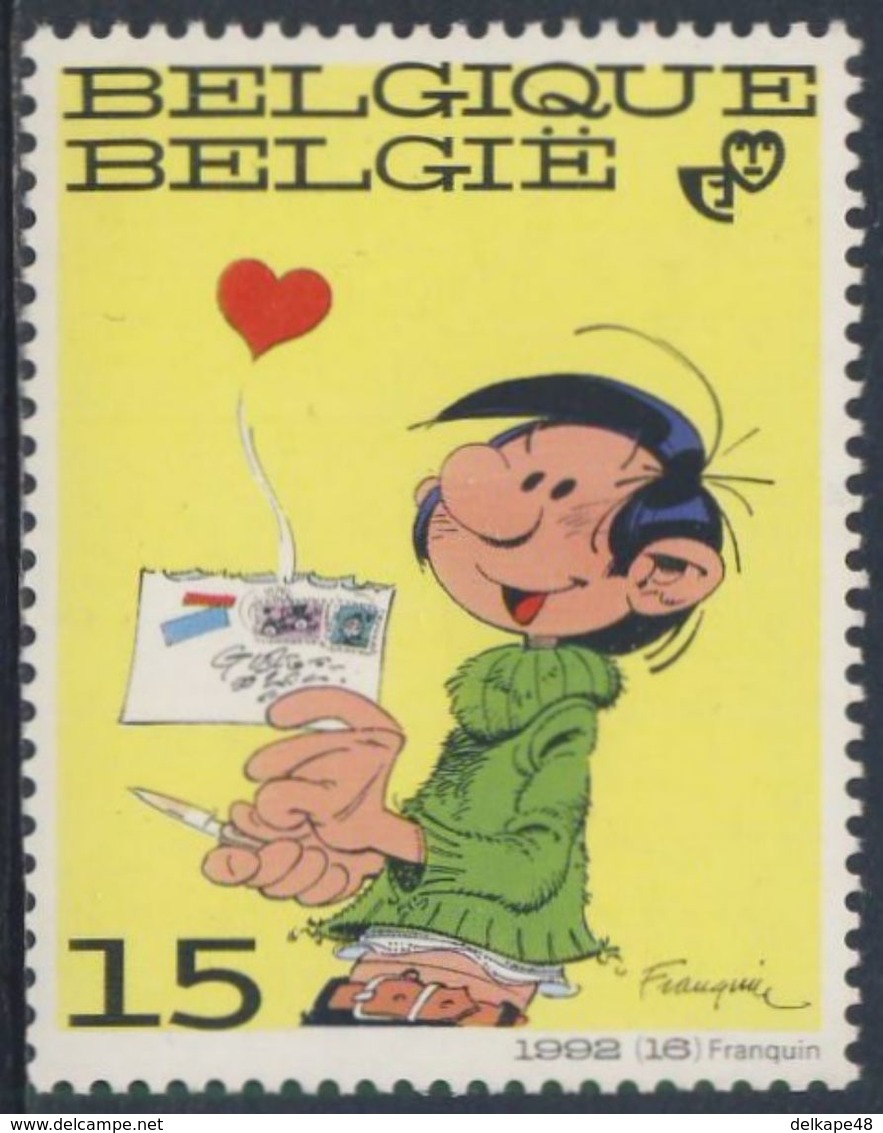 Belgie Belgique Belgium 1992 Mi 2536 YT 2484 ** Gaston Lagaffe By André Franquin (1924-1997), Cartoonist - Bandes Dessinées