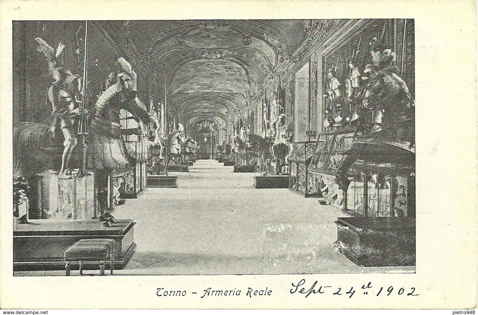 Torino (Piemonte) Armeria Reale, Galleria Beaumont - Musées