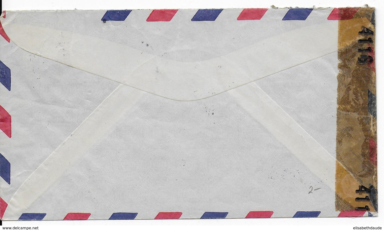 PANAMA - 1943 - ENVELOPPE Avec CENSURE => USA - Panamá