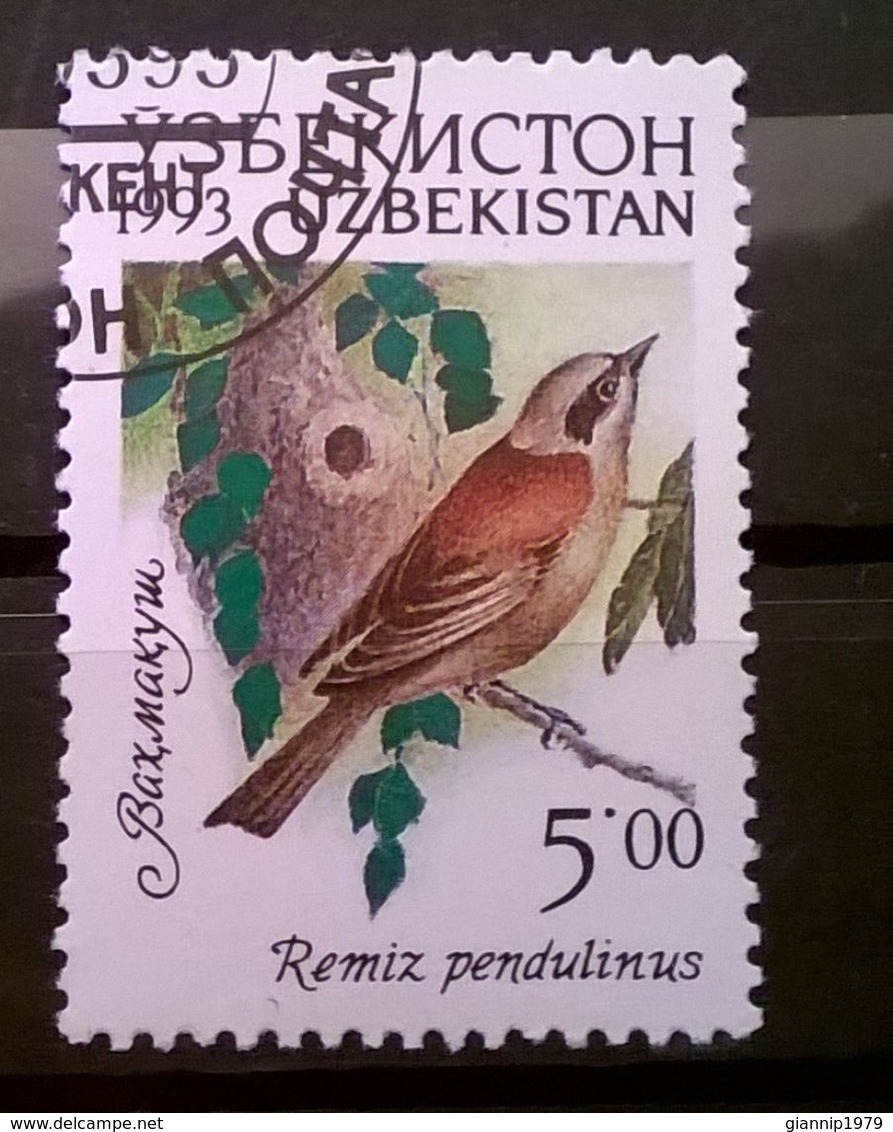 FRANCOBOLLI STAMPS UZBEKISTAN 1993 SERIE FAUNA - Uzbekistan