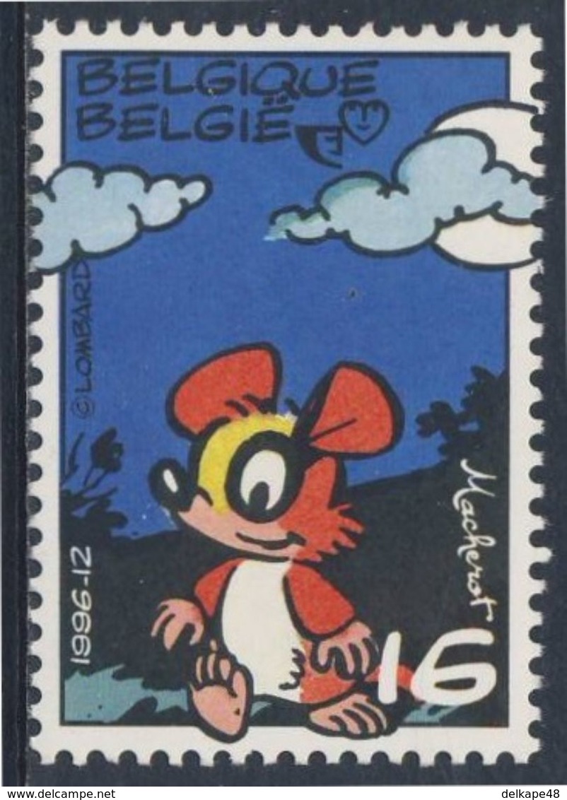 Belgie Belgique Belgium 1996 Mi 2715 YT 2663 ** Chlorophylle, Cloro, Anatol Cartoon By Raymond Macherot / Stripfiguur - Bandes Dessinées