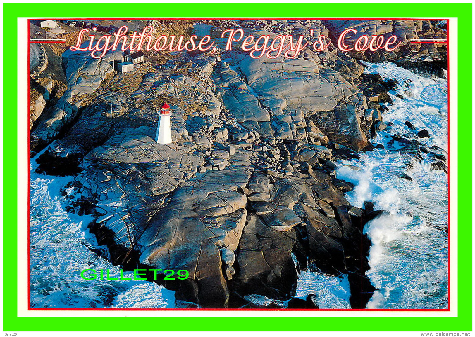 PHARES - LIGHTHOUSE - PEGGY'S COVE, NOVA SCOTIA - - Phares