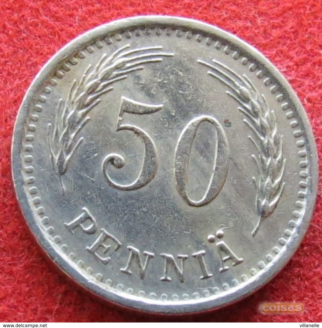 Finland 50 Pennia 1937 KM# 26  Finlande Finlanda Finlandia - Finlande