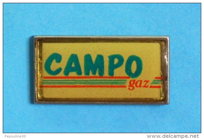 1 PIN'S //   ** CAMPO GAZ ** - EDF GDF