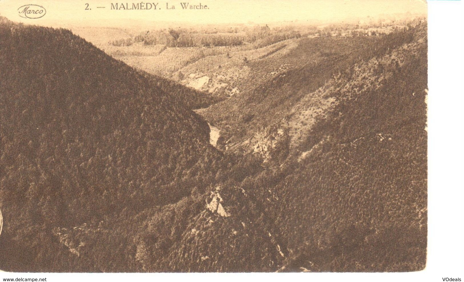 Malmédy - CPA - La Warche - Malmedy