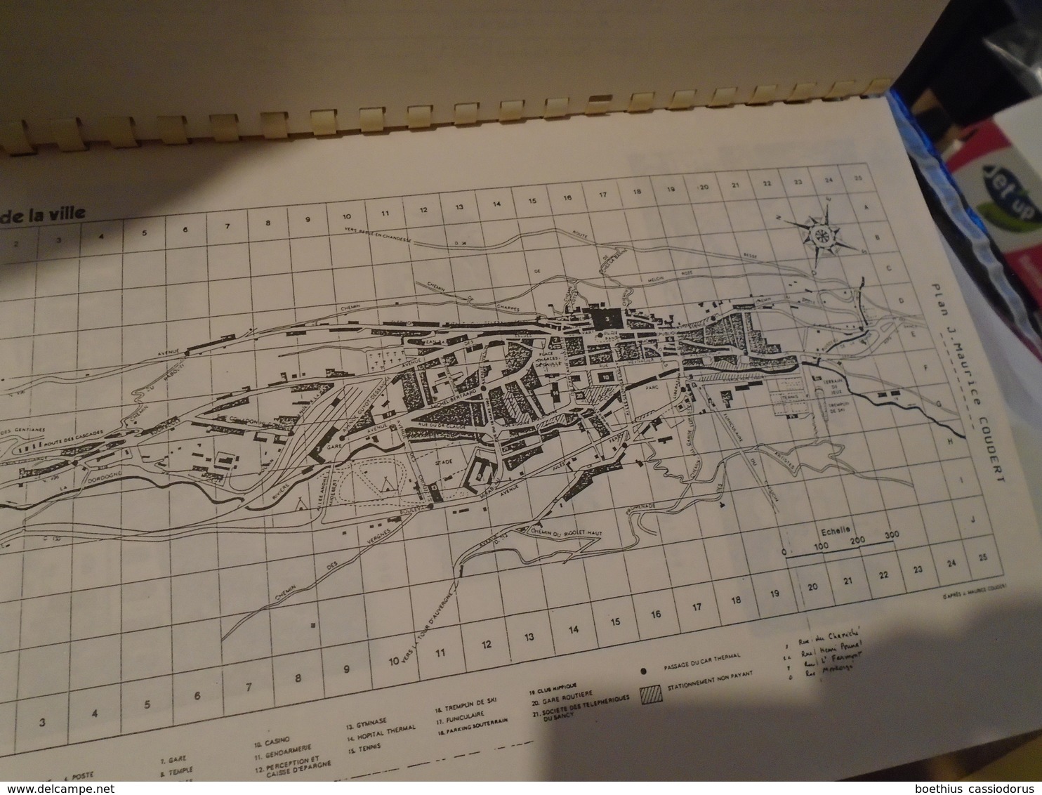 ANNALES DU MONT DORE par MARCEL BOUTEILLER  (travail de recherche effectué autour de 1988/1989)