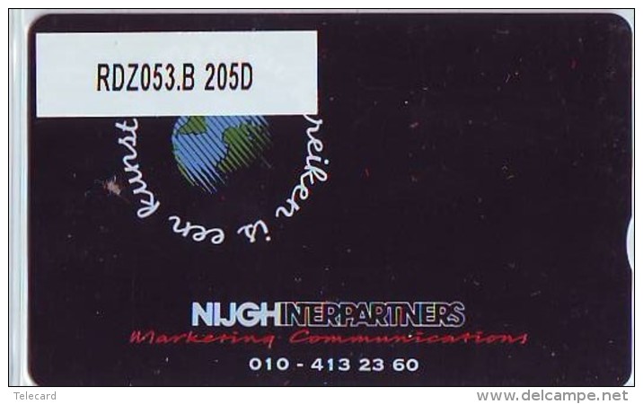 Telefoonkaart  LANDIS&amp;GYR NEDERLAND * RDZ.053.B  205D * NIJGH * Pays Bas Niederlande  ONGEBRUIKT * MINT - Privé