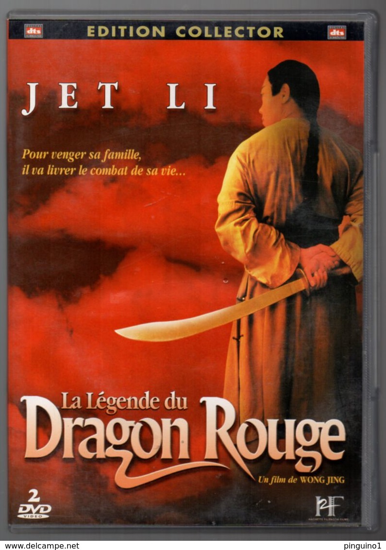 Dvd La Légende Du Dragon Rouge - Action, Adventure