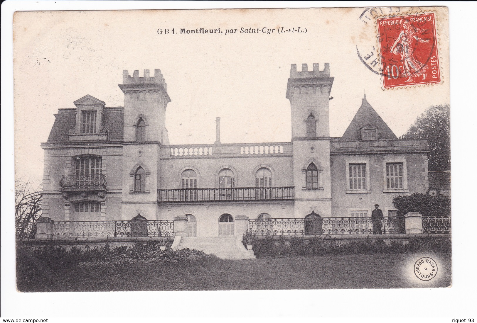 GB1 - Montfleuri, Par Saint-Cyr (Château) - Other & Unclassified