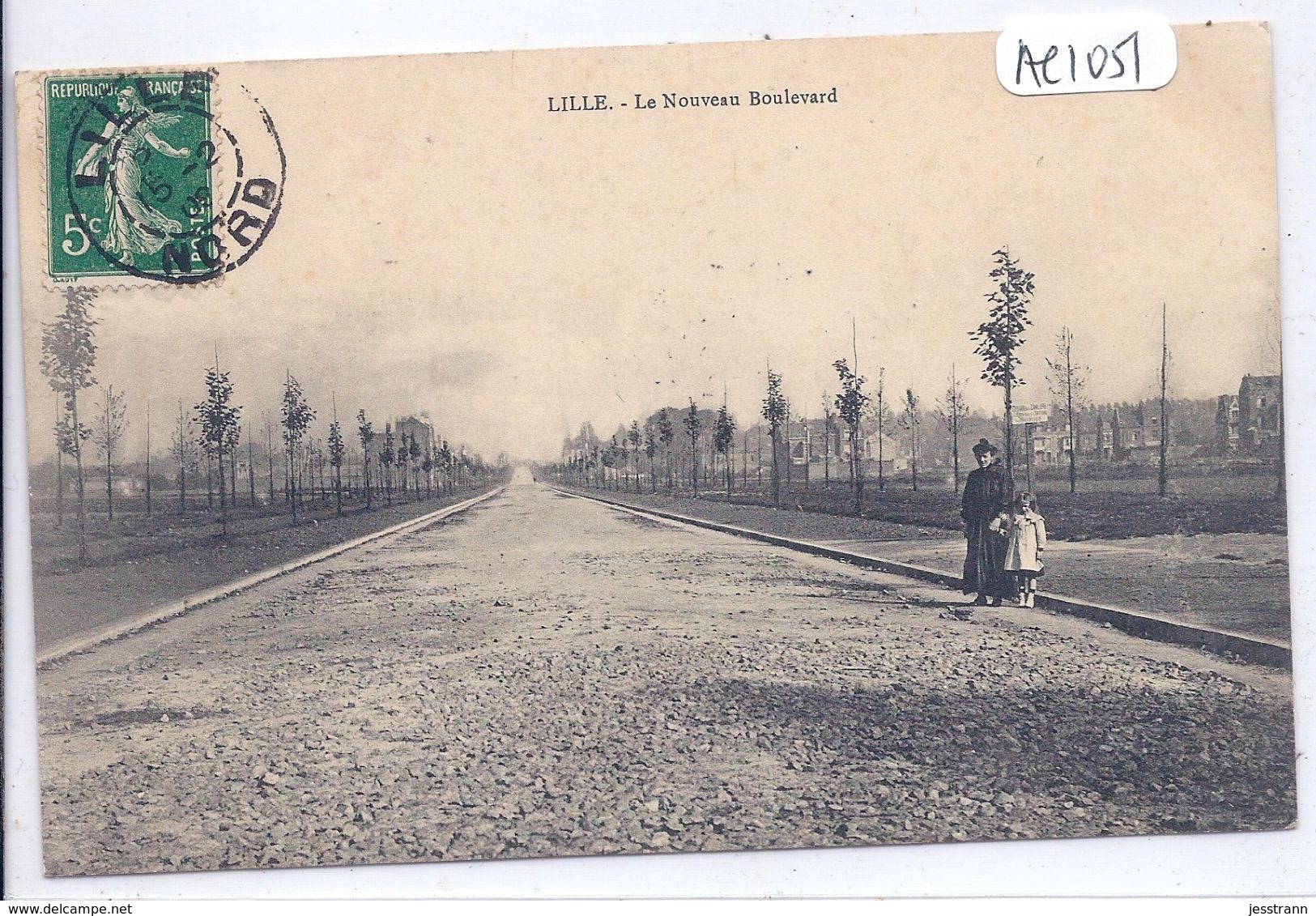 LILLE- LE NOUVEAU BOULEVARD - Lille