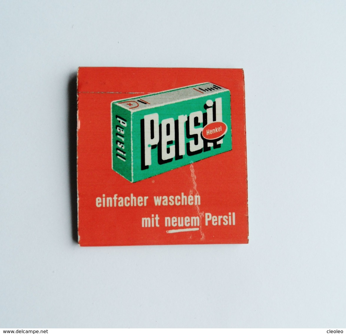 Pochette D'allumettes Lessive Persil Allemagne - Boites D'allumettes