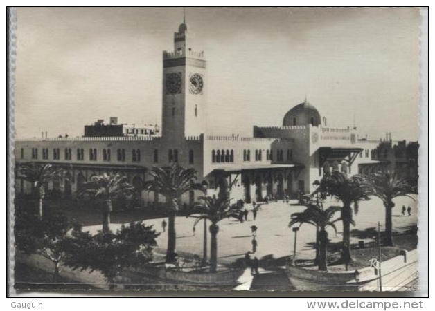 CPSM - ORAN - LA GARE - Edition Linphot /N°2 - Oran