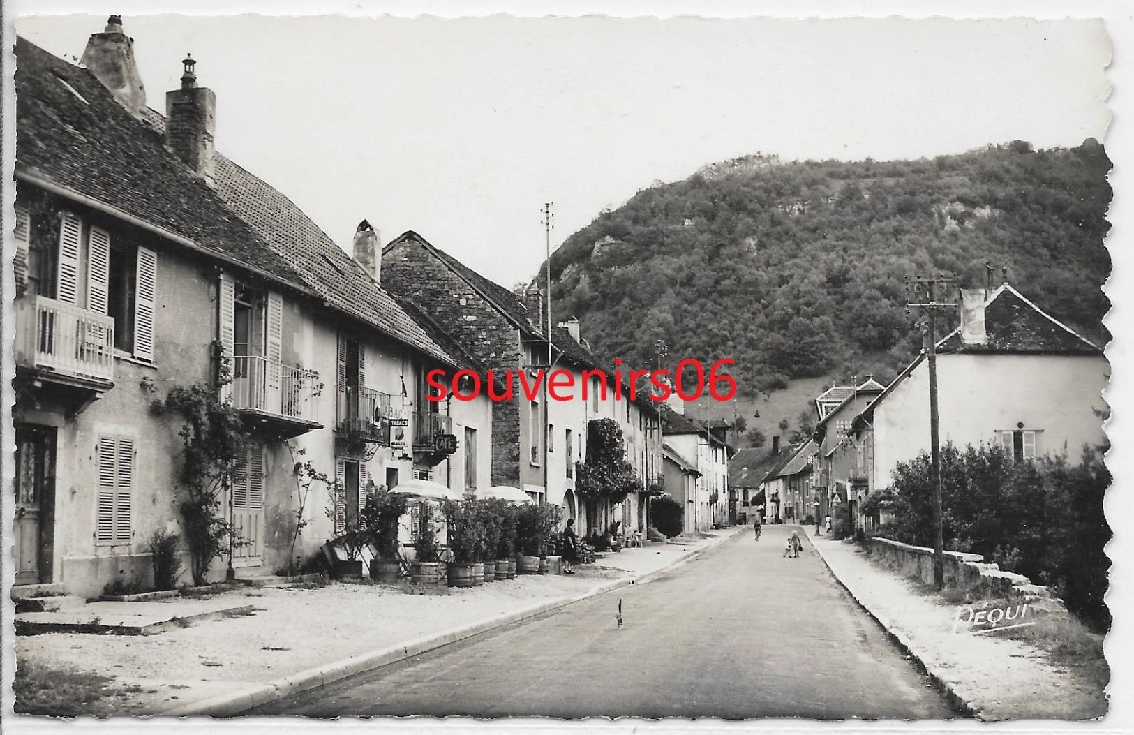 25 - Beure - Rue De Besançon - Cpsm - Ttb - Autres & Non Classés