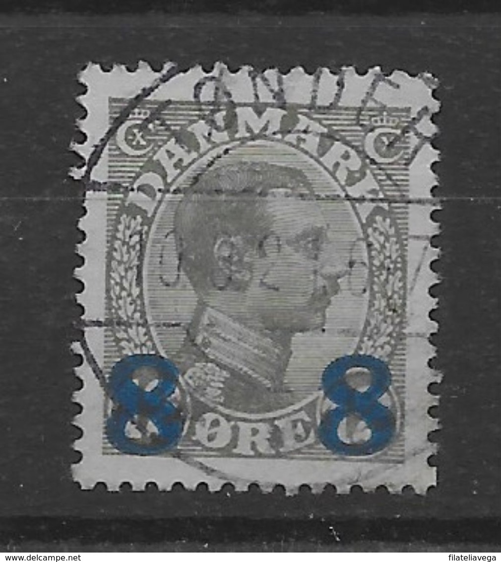 Sello De Dinamarca Nº Yvert 129 (o). - Used Stamps