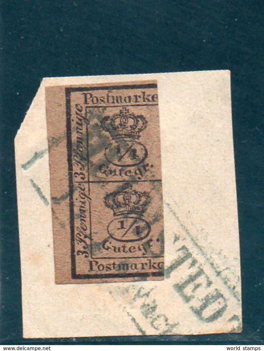 BRUNSWICK 1857 O - Brunswick