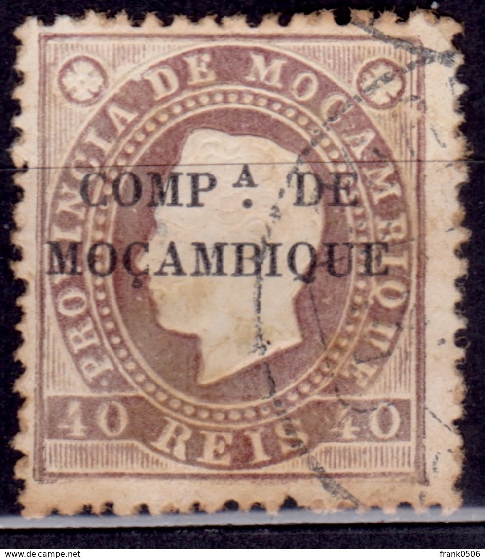 Mozambique, 1892, Company, 40r, Sc#5, Used - Mozambique