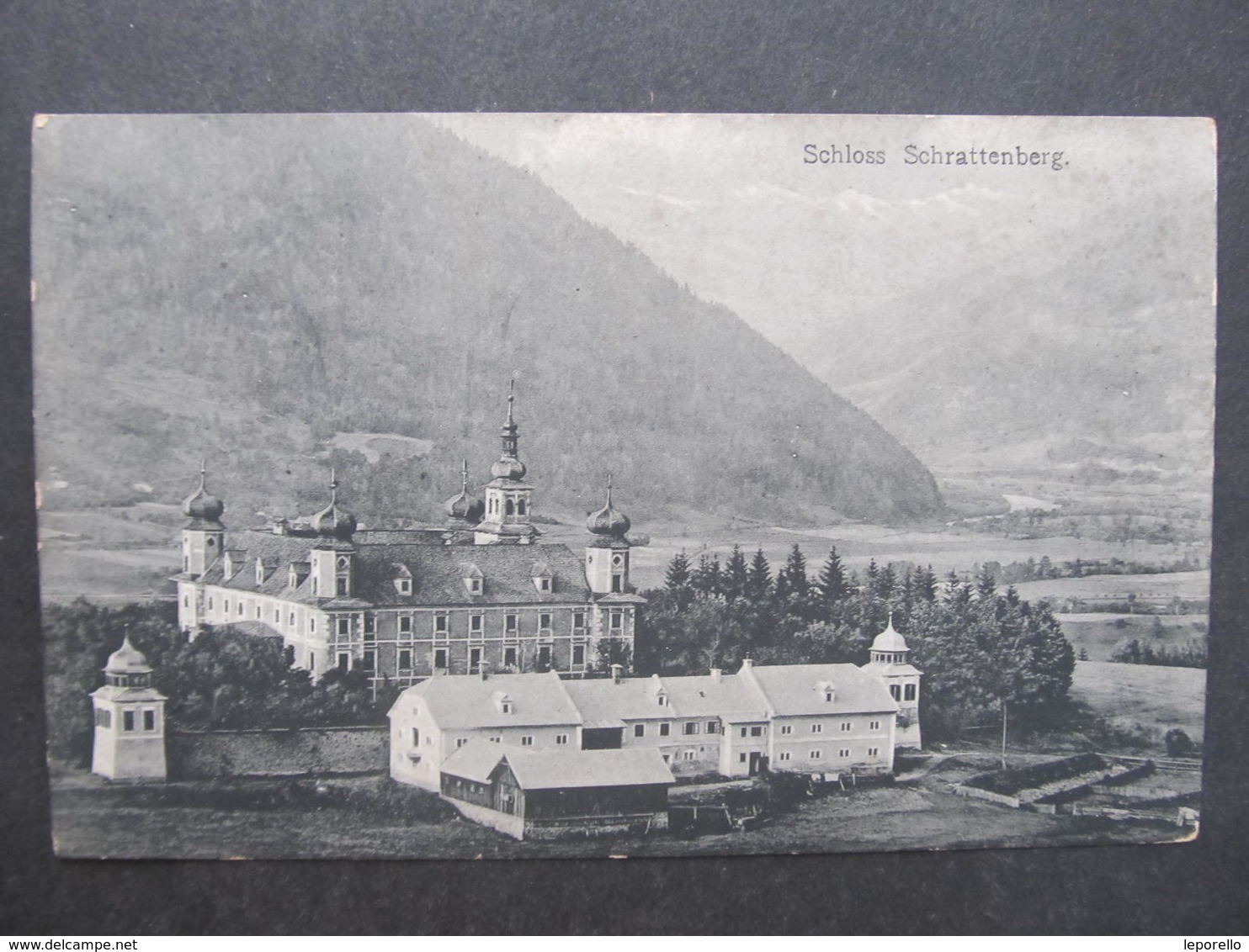 AK SCHEIFLING Schloss Schrattenberg Ca.1915 Feldpost ////  D*30785 - Scheifling