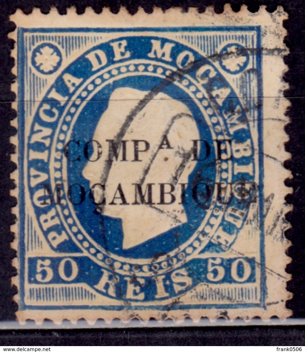 Mozambique, 1892, Company, 50r, Sc#6, Used - Mozambique