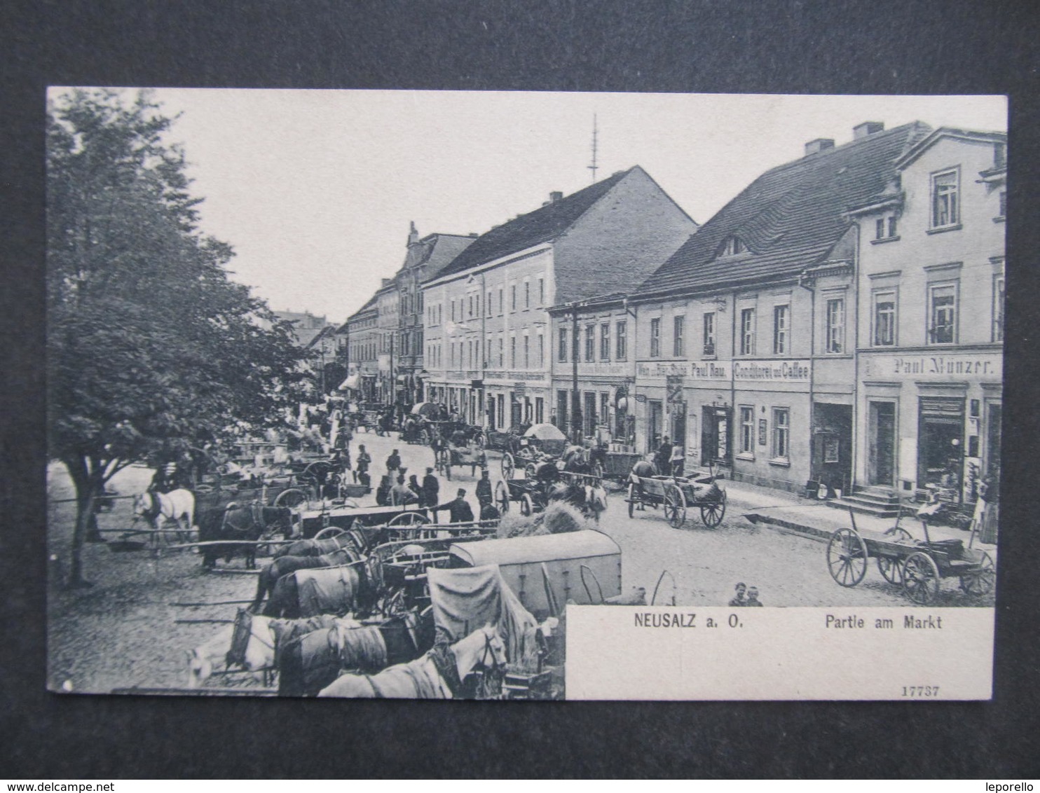 AK NEUSALZ A. Oder Ca.1910 Nowa Sol ////  D*30816 - Schlesien