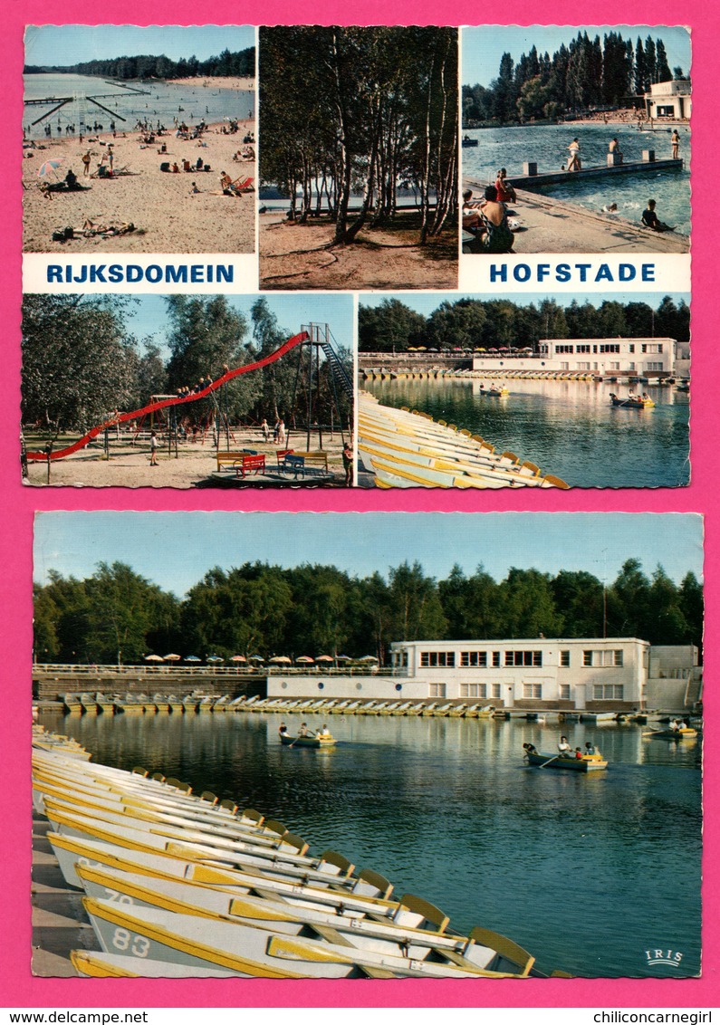 2 Cp - Rijksdomein Te Hofstade - Bootshuis Roelen - Multivues - Jeux Pour Enfants - Animée - Kayak - NELS - IRIS - Zemst