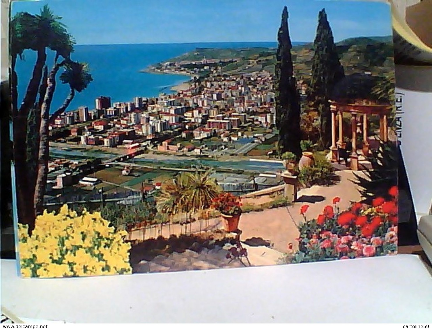 7 CARD ARMA DI TAGGIA VEDUTE  VARIE   VB1958/2004 GP22809 - Imperia