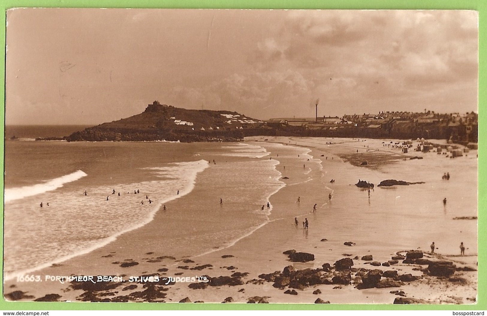 St. Ives - Porthmeor Beach - England - St.Ives