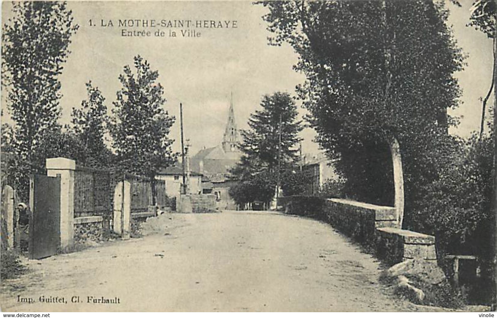 P-18. T Be : 559 : LA MOTHE SAINT-HERAYE - La Mothe Saint Heray