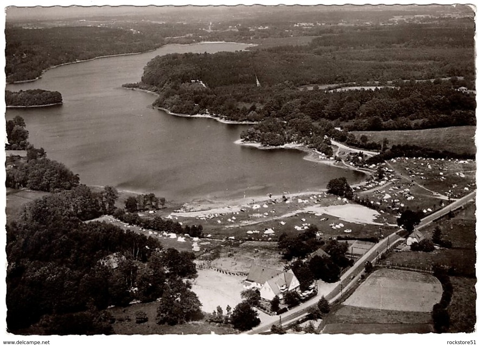 Gasthaus Dickow Mit Saal. Campingplatzes Am Grolzensee - Trittau